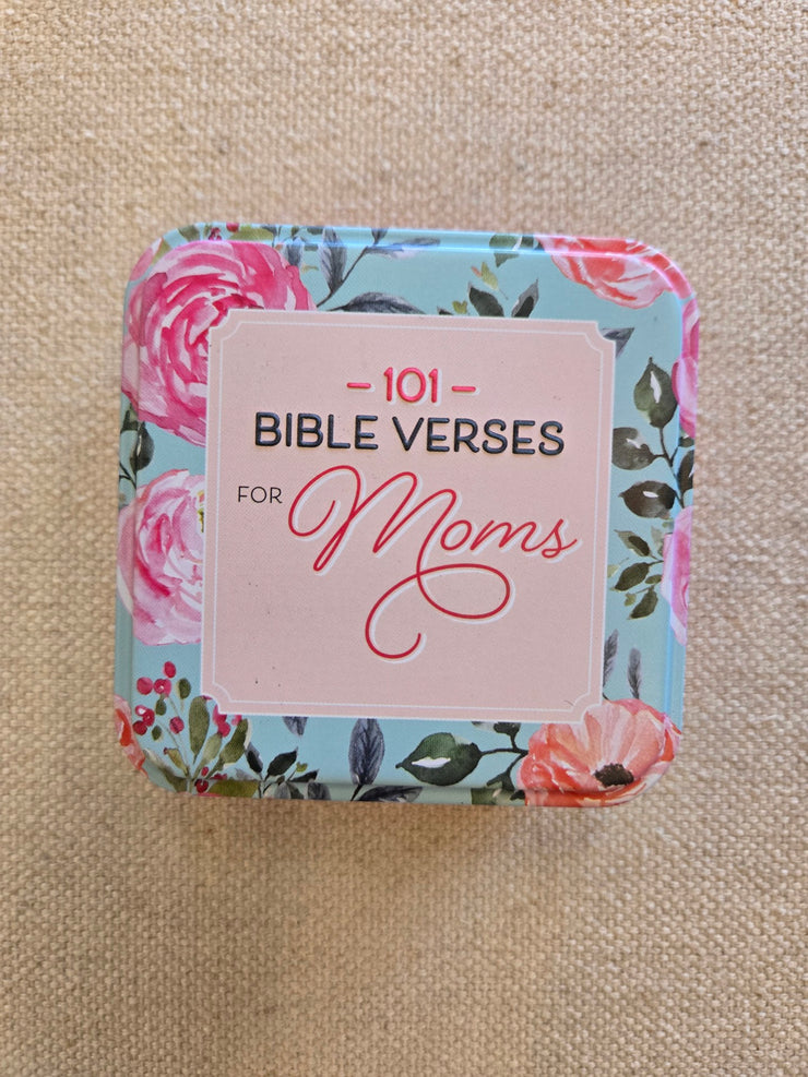 Cards in Tin for Mom