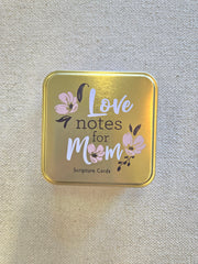 Cards in Tin for Mom