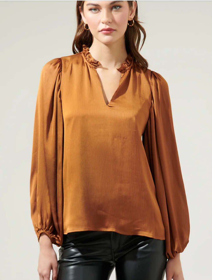 Golden Hathaway Blouse