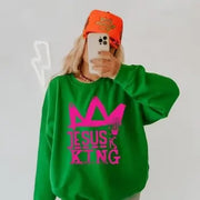 Jesus is King Sweatshirt