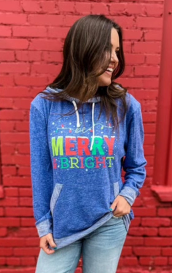 Merry & Bright Light Hoodie