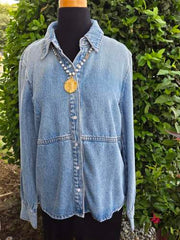 Chambray Shacket