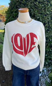 LOVE Sweatshirt